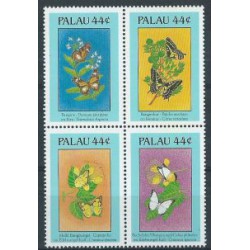 Palau - Nr 221 - 24 1988r - Motyle