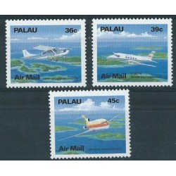 Palau - Nr 278 - 80 1989r - Samoloty