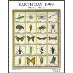 Palau - Nr 1466 - 85 Klb 1999r - Insekty