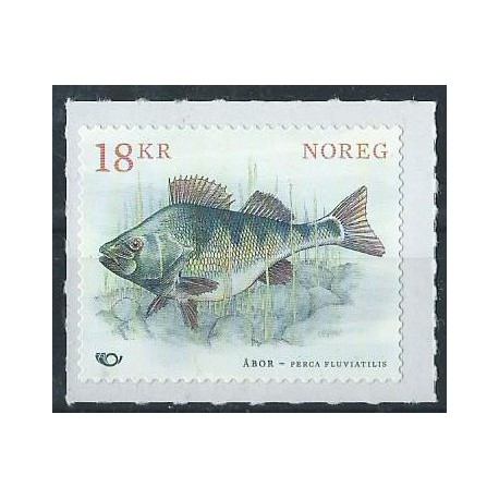 Norwegia - Nr 1967 2019r - Ryba