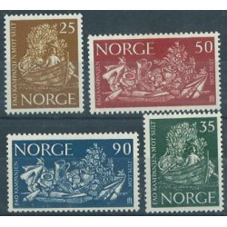 Norwegia - Nr 487 - 90 1963r - FAO - Marynistyka