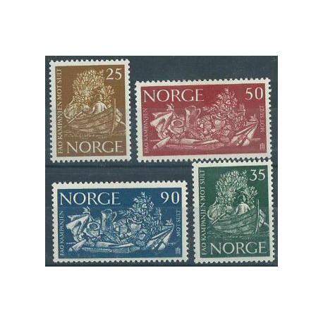 Norwegia - Nr 487 - 90 1963r - FAO - Marynistyka