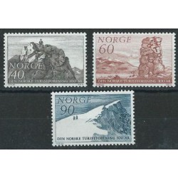 Norwegia - Nr 561 - 63 1968r - Krajobrazy