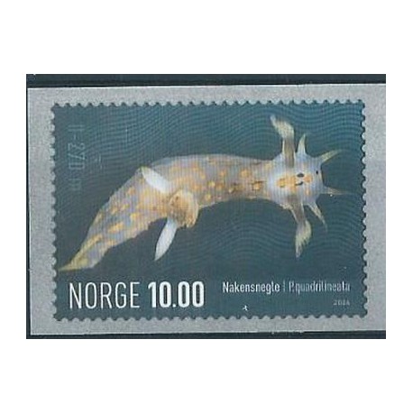 Norwegia - Nr 1572 2006r  - Fauna morska