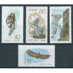 Norwegia - Nr 602 - 05 1970r - Ssak -  Ptak