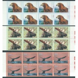 Norwegia - Nr 1346 - 48 MH 2000r - Ssaki -  Ptaki - Ssaki morskie