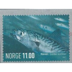 Norwegia - Nr 1616 2007r - Ryby