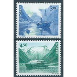 Norwegia - Nr 1280 - 81 1998r - Marynistyka