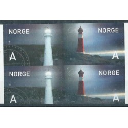 Norwegia - Nr 1546 - 47 D/D 2005r - Latarnie morskie