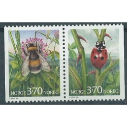 Norwegia - Nr 1235 - 36 1997r - Insekty