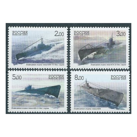 Rosja - Nr 1311 - 14 2006r - Okręty podwodne