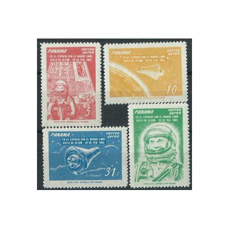 Panama - Nr 633 - 36 1962r - Kosmos