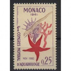 Monako - Nr 6671961r - Fauna morska