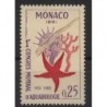 Monako - Nr 667 1961r - Fauna morska