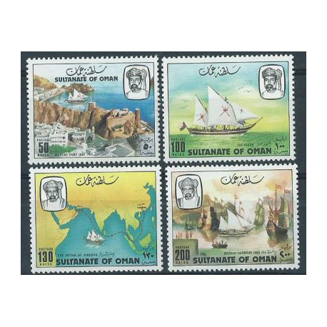 Oman - Nr 221 - 24 1981r - Marynistyka