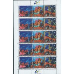Cabo Verde - Nr 731 - 33 Klb 1997r - Ryby - Ssaki morskie
