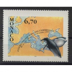 Monako - Nr 2384 1997r - Ssaki morskie