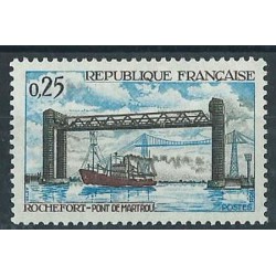 Francja - Nr 1631 1968r - Marynistyka