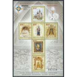 Węgry - Bl 293 Chr 413 2004r - Papież