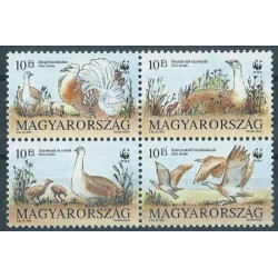 Węgry - Nr 4282 - 85 1994r - WWF - Ptaki