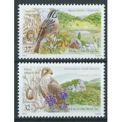 Węgry - Nr 4549 - 50 1999r - Ptaki