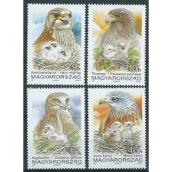 Węgry - Nr 4202 - 05 1992r - Ptaki