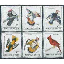 Węgry - Nr 3760 - 65 1985r - Ptaki