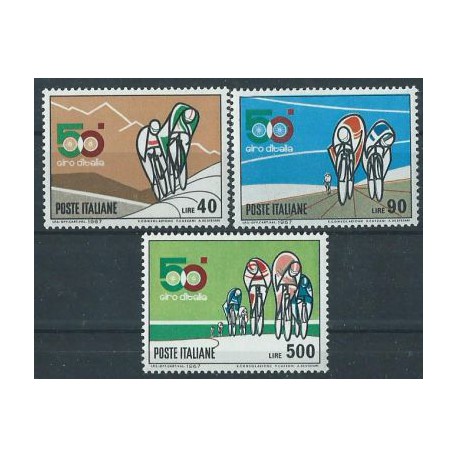 Włochy - Nr 1231 - 33 1967r - Sport