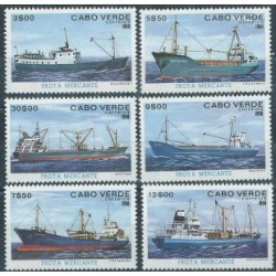 Cabo Verde - Nr 431 - 36 1980r - Marynistyka
