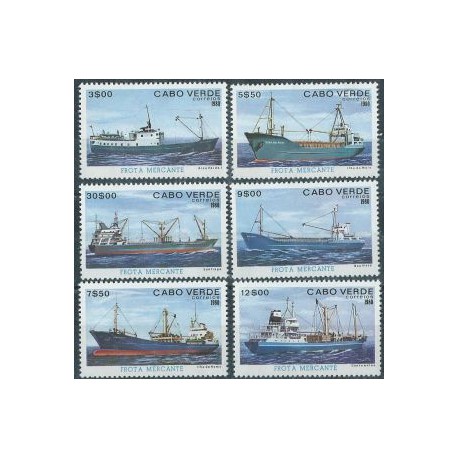 Cabo Verde - Nr 431 - 36 1980r - Marynistyka