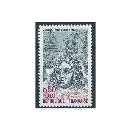 Francja - Nr 1841 1973r - Marynistyka