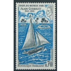 Francja - Nr 1694 1970r - Marynistyka