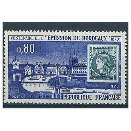 Francja - Nr 1730  1970r - Marynistyka