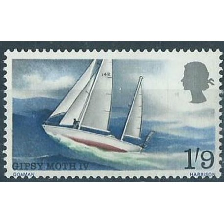 Wielka Brytania - Nr 469 1967r - Żeglarstwo