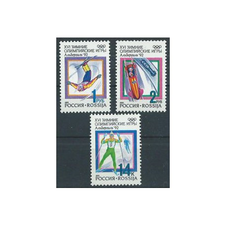 Rosja - Nr 200 - 02 1997r - Sport - Olimpiada