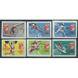 ZSRR - Nr 2932 - 37 B 1964r - Sport - Olimpiada