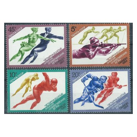 ZSRR - Nr 5352 - 55 1984r - Sport - Olimpiada