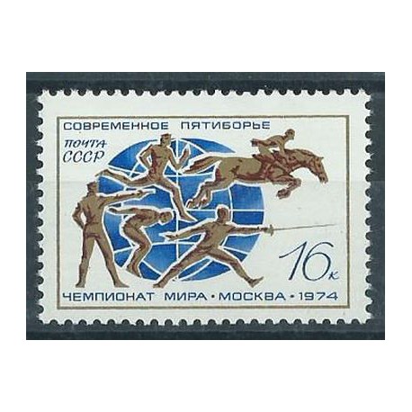 ZSRR - Nr 4263 1974r - Sport