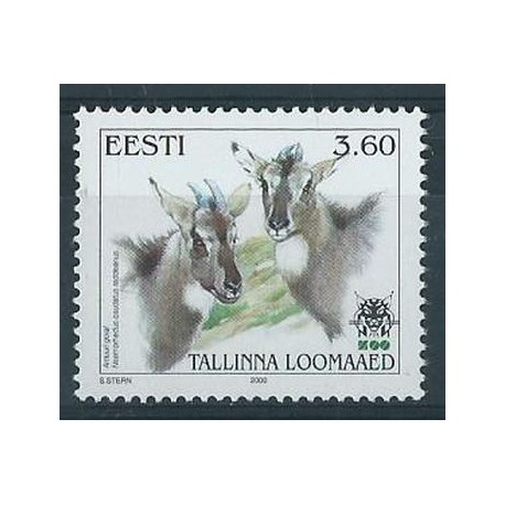 Estonia - Nr 373  2000r  - Ssaki