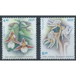 Estonia - Nr 520 - 21 2005r - Kwiaty