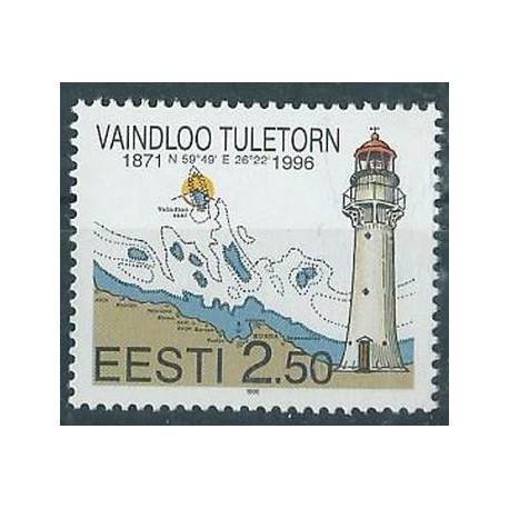 Estonia - Nr 283 1996r - Latarnia