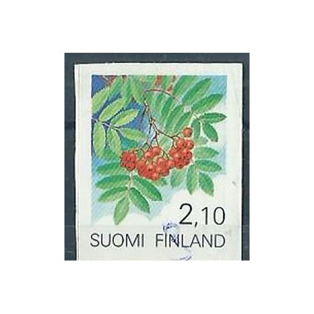 Finlandia - Nr 1129 1991r - Owoce