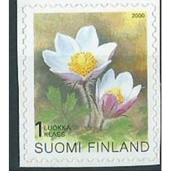 Finlandia - Nr 1532  2000r - Kwiaty