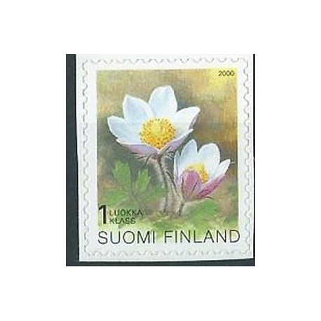 Finlandia - Nr 1532  2000r - Kwiaty