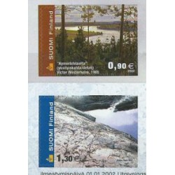 Finlandia - Nr 1605 - 06 2002r - Krajobrazy