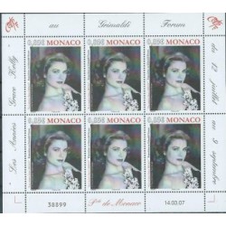 Monako - Nr 2851 Klb 2007r - Grace Kelly