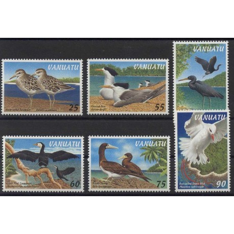 Vanuatu - Nr 1038 - 43 1997r - Ptaki