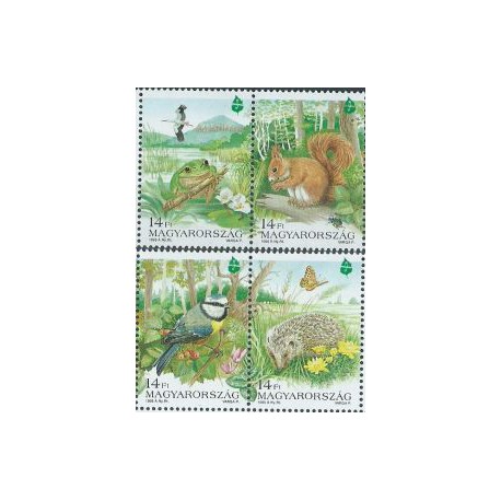 Węgry - Nr 4343 - 461995r - Ptaki