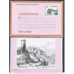Monako - AEROGRAM  1980r  - Słania