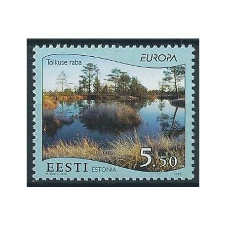 Estonia - Nr 343 1999r - CEPT - Drzewa